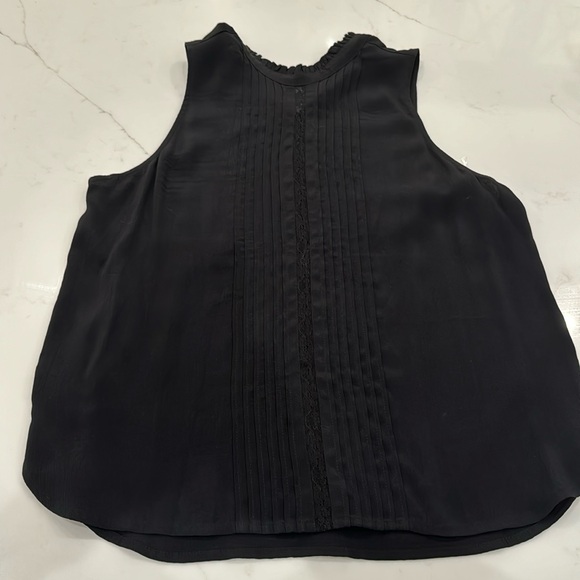Chelsea 28 black tank top - Picture 1 of 5